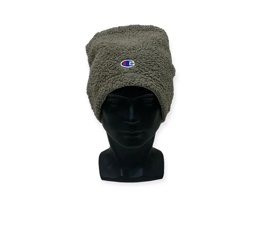 Champion Champion Small Logo Fleece Neck Gaiter/ Beanie Hat Size ONE SIZE - 1 Thumbnail