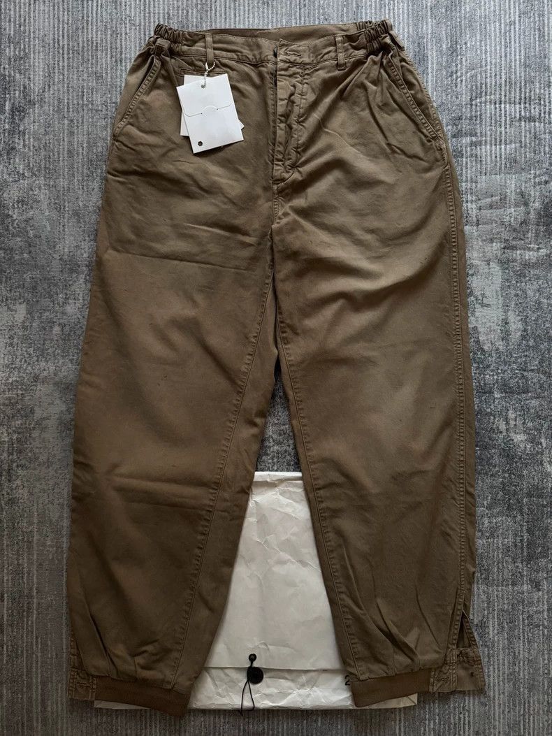 Visvim VISVIM 24SS CARROL CHINO PANTS DMGD-2506 Size US 32 / EU 48 - 1 Thumbnail