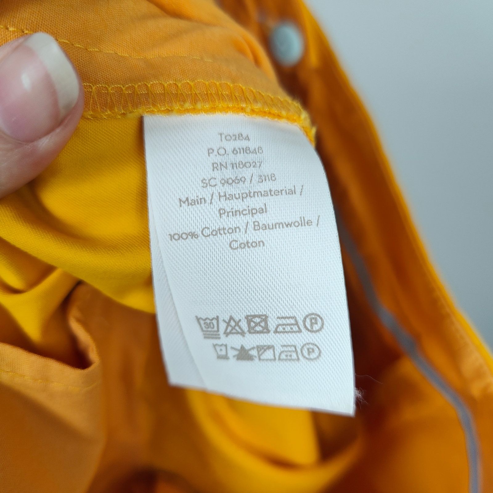 Other Boden Hambledon Pants Womens 4R Yellow Wide Leg Cuffed Size 27" / US 4 / IT 40 - 7 Thumbnail