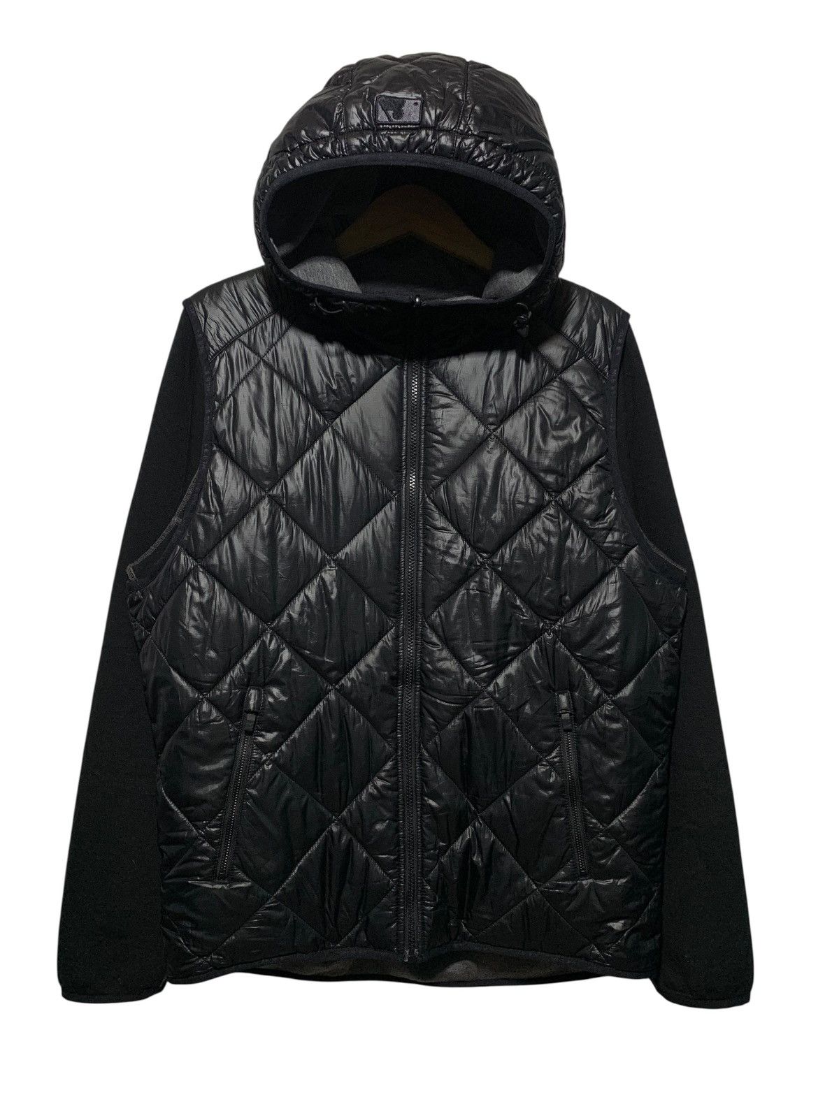 MLB Vintage MLB hybrid puffer vest + hoodie reversible jacket Size US L / EU 52-54 / 3 - 2 Thumbnail