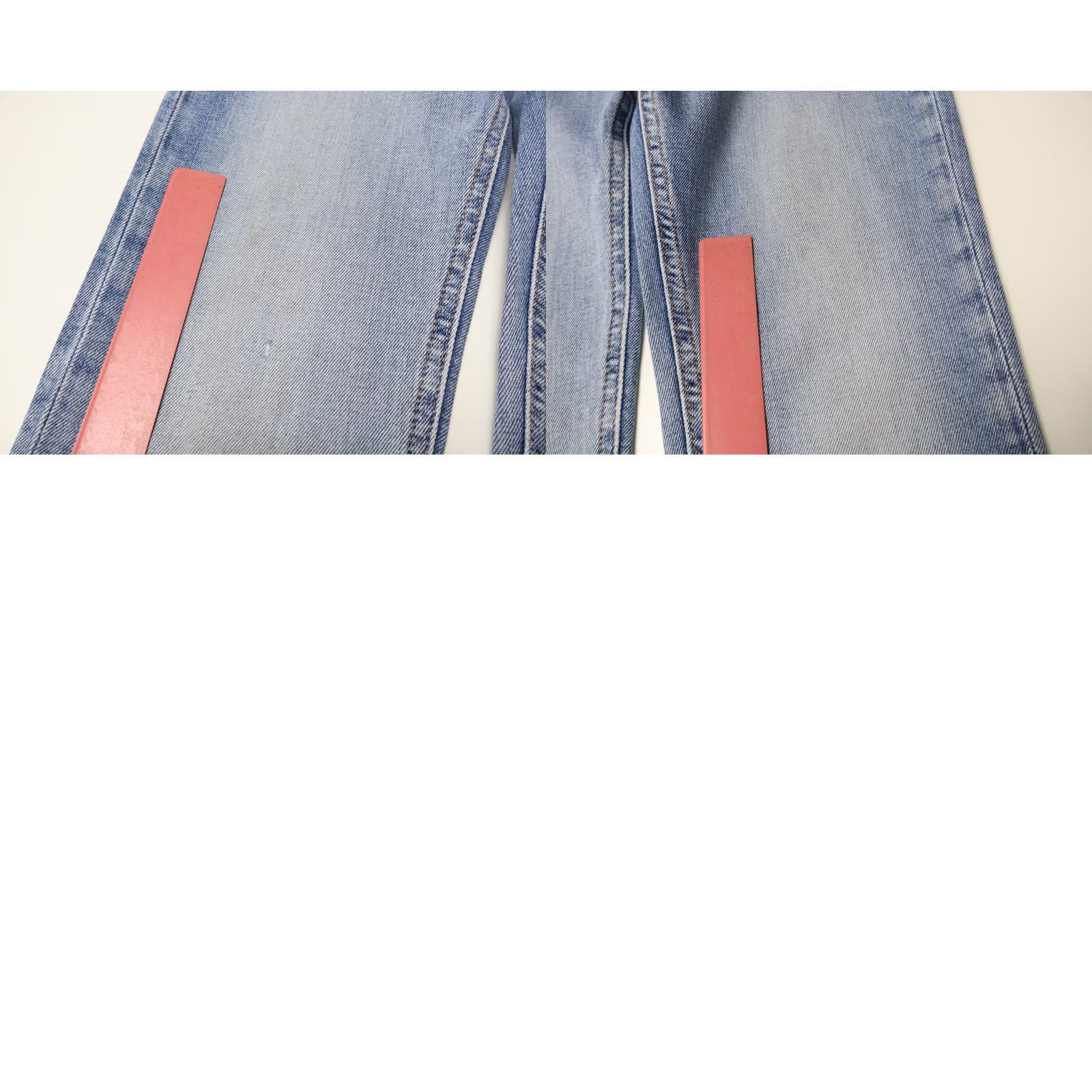 Scotch & Soda SCOTCH & SODA Skim Jeans Men's W29/L34 Slim Skinny Stretch Fade Whiskers Blue Jeans Size US 29 - 8 Thumbnail