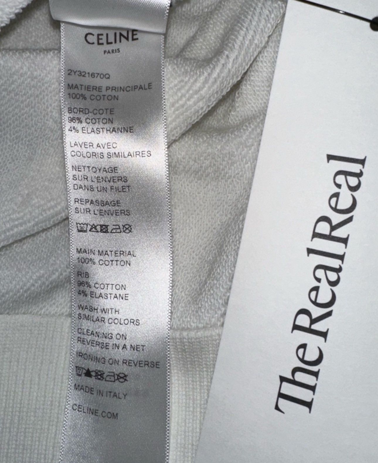 Celine CELINE logo hoodie Size US XL / EU 56 / 4 - 12 Thumbnail