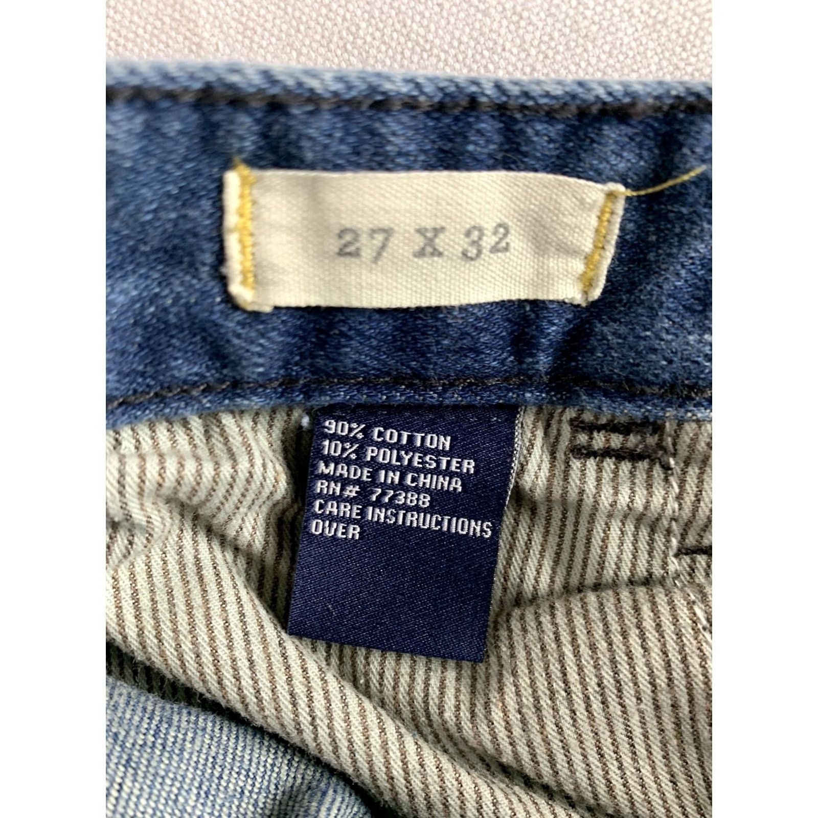 Madewell Madewell Womens Jeans High Riser Blue Denim Skinny Regular 28X24 Size 28" / US 6 / IT 42 - 8 Thumbnail