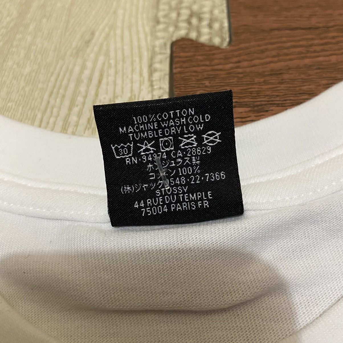 Stussy Stussy Tee Size US M / EU 48-50 / 2 - 5 Thumbnail