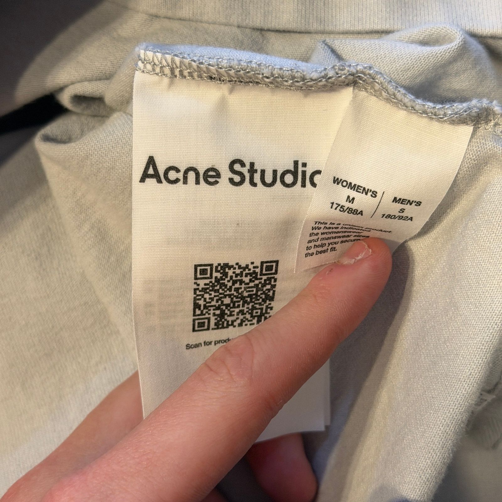 Acne Studios Acne Studios Graphic Polo Shirt Size US S / EU 44-46 / 1 - 4 Thumbnail