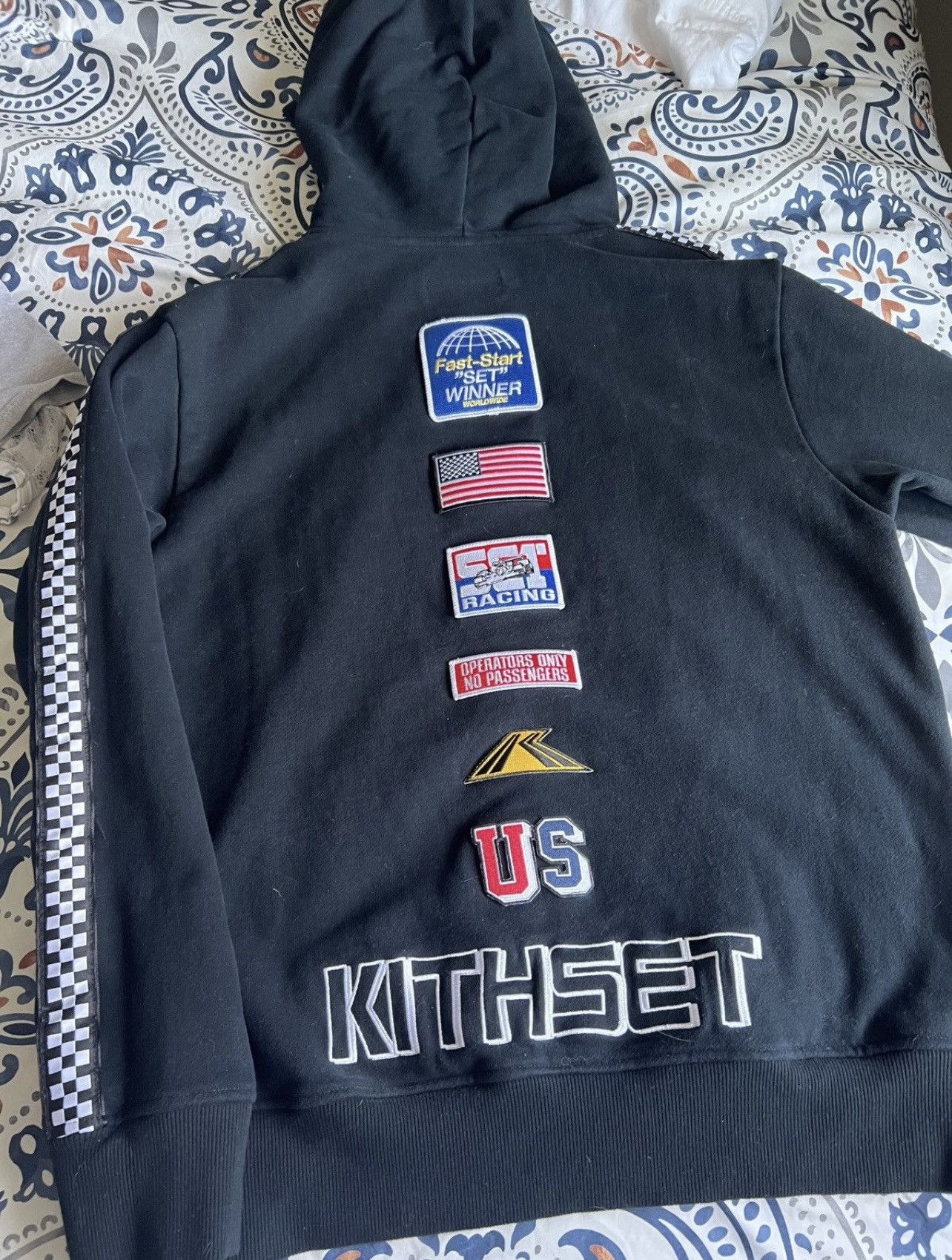Kith Kith Racing Hoodie Size US L / EU 52-54 / 3 - 2 Thumbnail