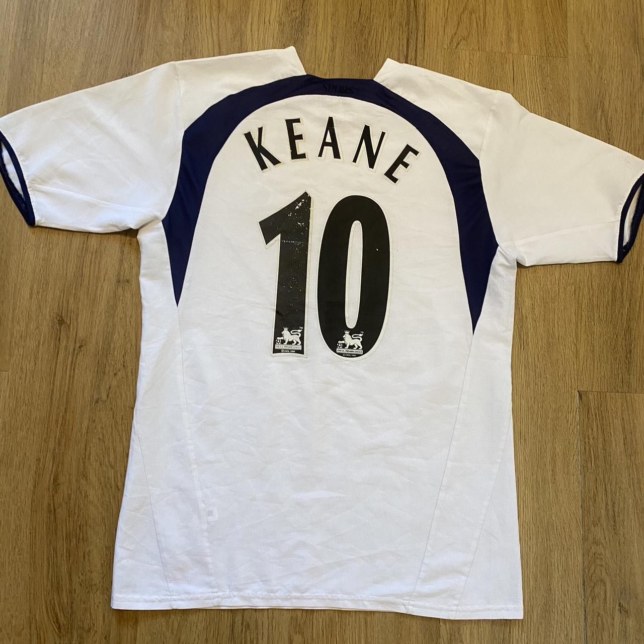 Puma 2006-07 Keane Tottenham Puma Home Football Shirt Size US M / EU 48-50 / 2 - 1 Thumbnail