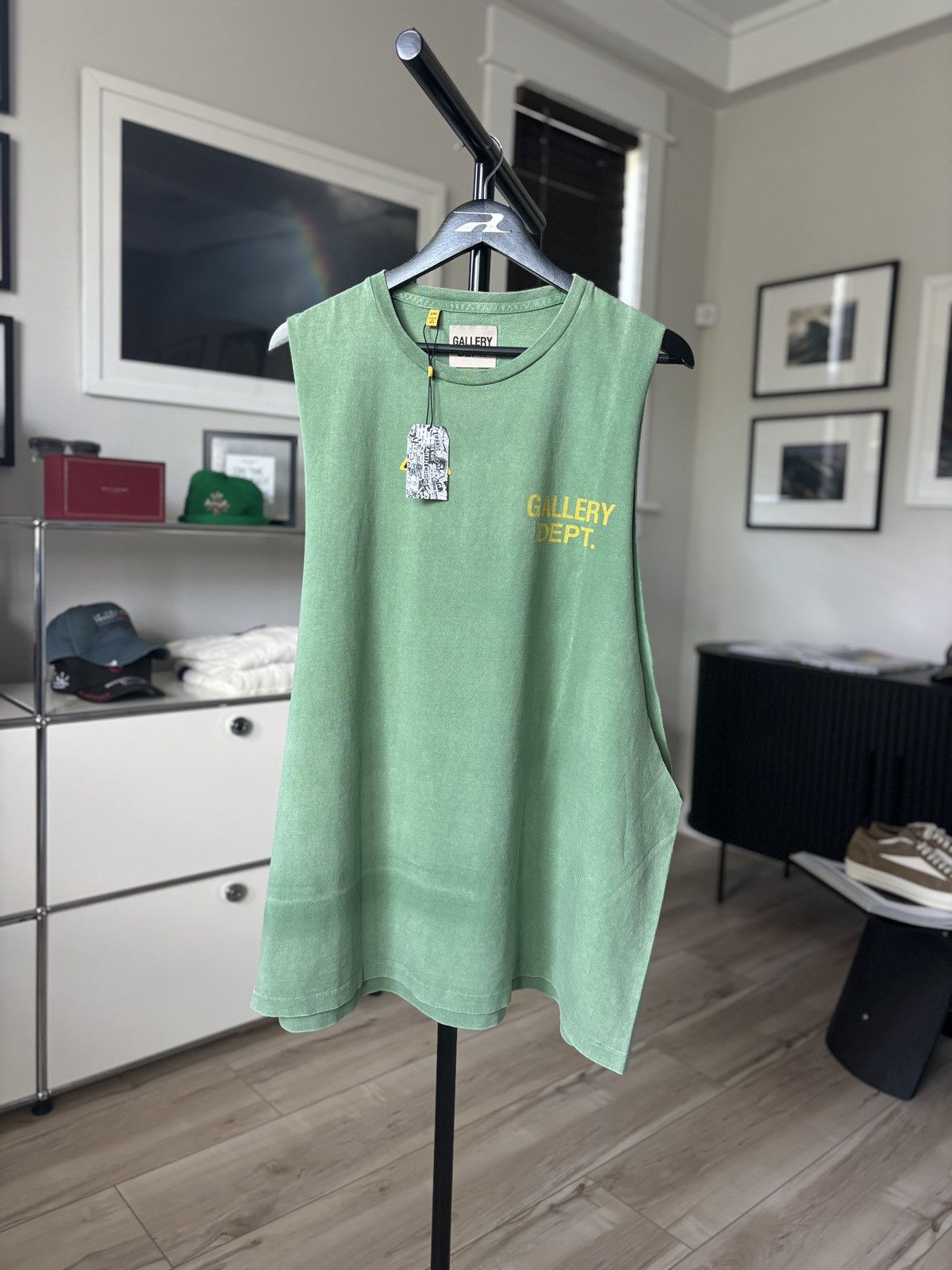 Gallery Dept. Gallery Dept. Day Night Sleeveless Tee | Grailed