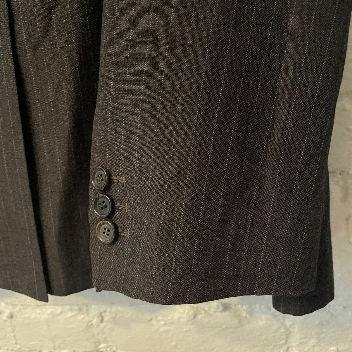 Gosha Rubchinskiy Gosha Rubchinskiy Double Breasted Blazer Size US XL / EU 56 / 4 - 5 Thumbnail