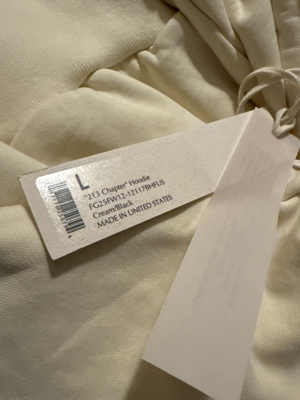 Fear of God Fear of God Civil Collection 213 Chapter Hoodie Size L Size US L / EU 52-54 / 3 - 10 Thumbnail