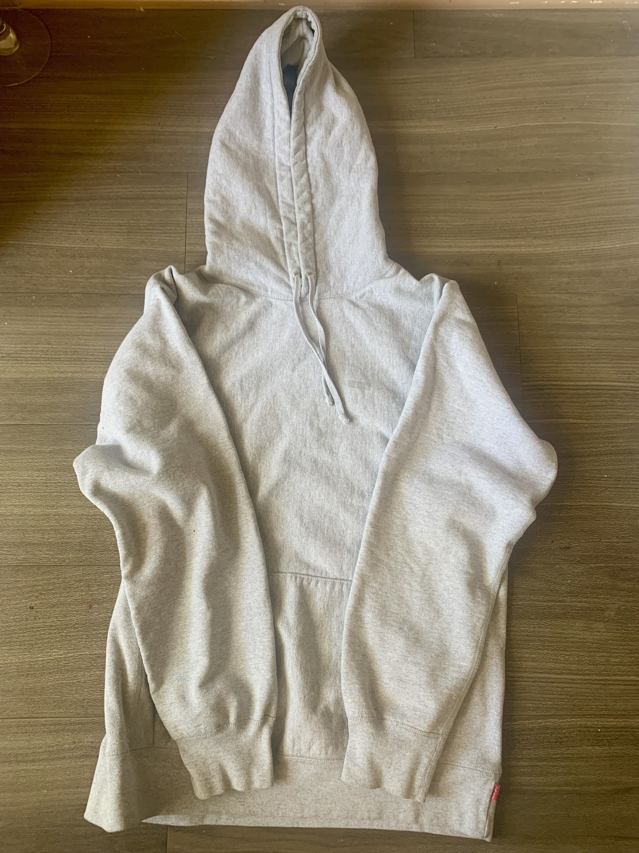 Supreme Supreme Tonal Small Box Logo Hoodie Size US XL / EU 56 / 4 - 2 Thumbnail