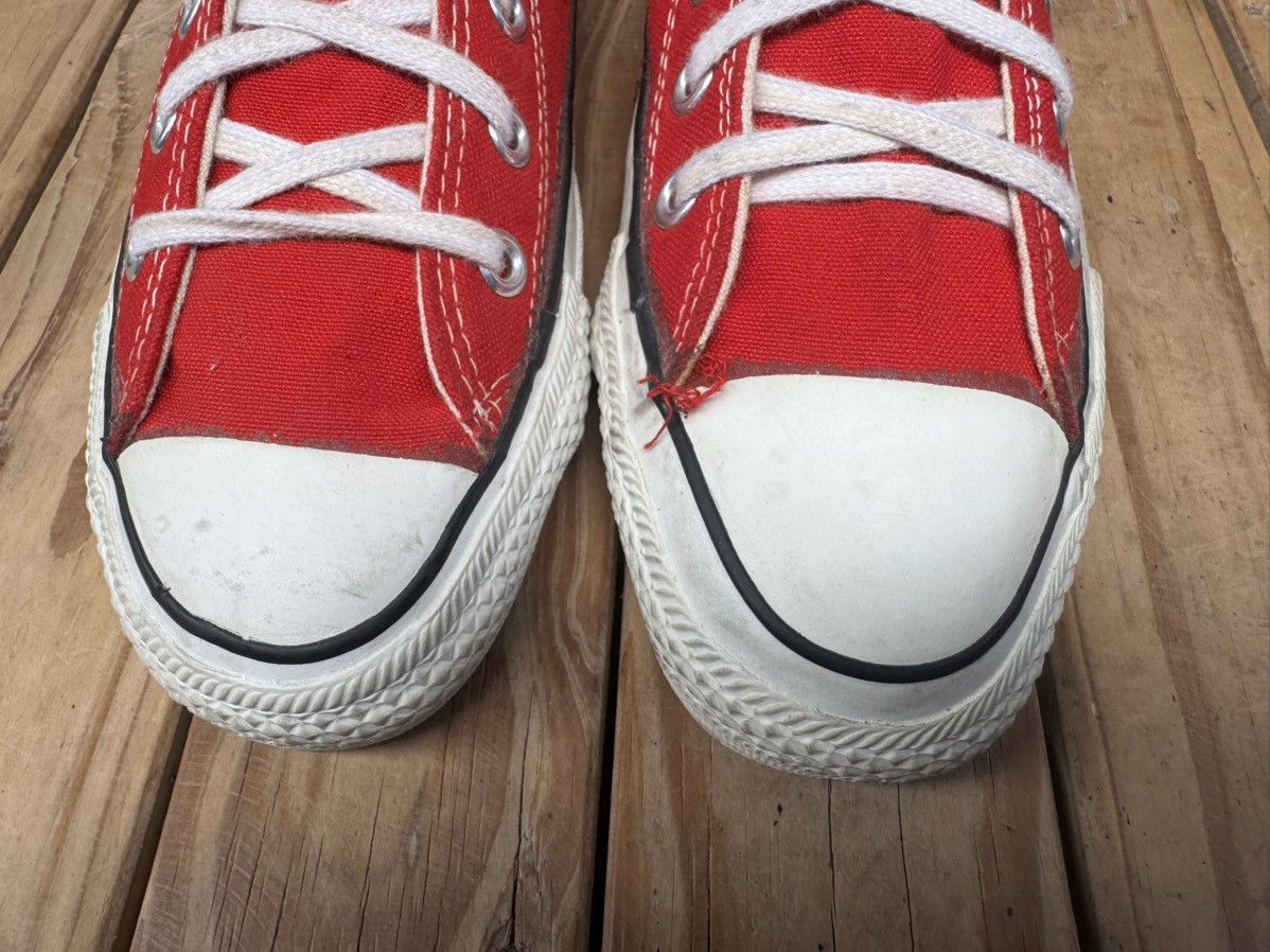 Converse VTG converse all star Hi Top canvas sneakers made in USA Size US 5 / EU 37 - 16 Thumbnail