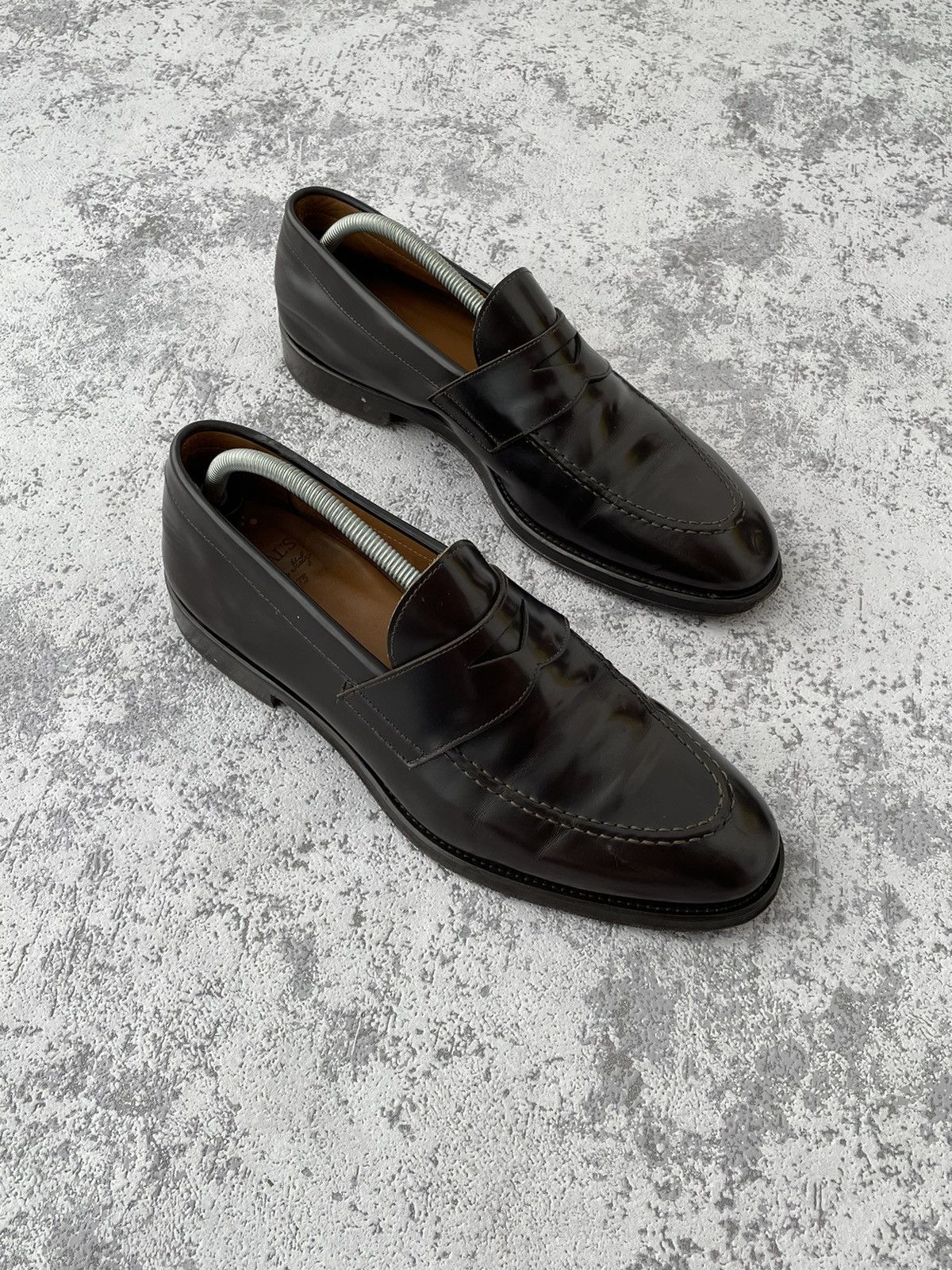 Doucal's Rare Doucal’s Leather Loafers Size US 10 / EU 43 - 1 Thumbnail