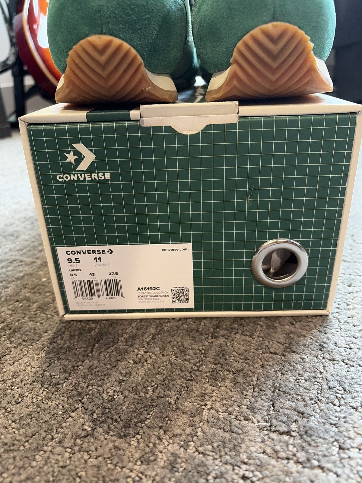 Converse × Golf le Fleur Golf le fleur jogger forest shade green Size US 9.5 / EU 42-43 - 5 Thumbnail