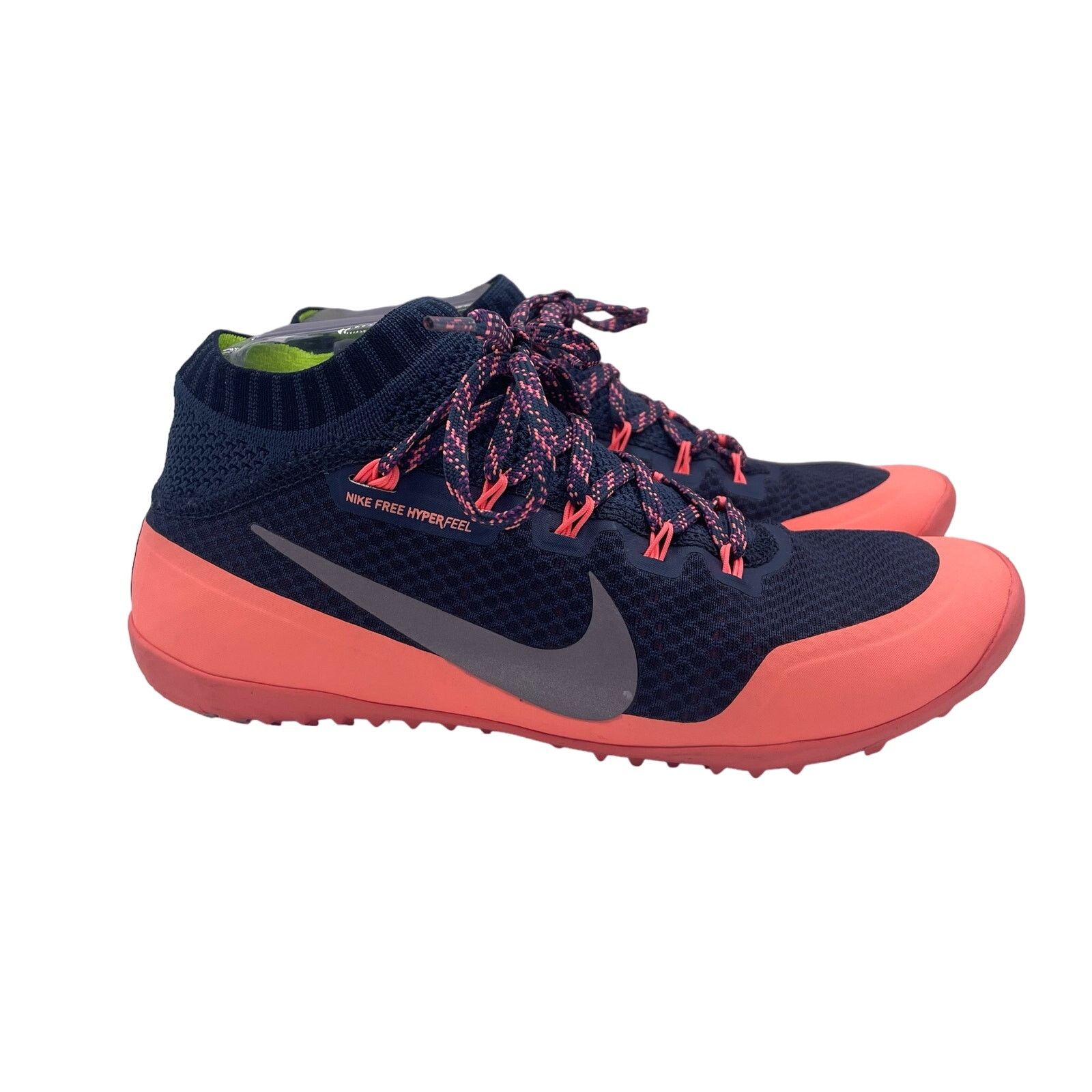 Nike Nike Free Hyperfeel Run Squadron Blue Pink Shoes Womens 7.5 Size US 7.5 / IT 37.5 - 2 Thumbnail