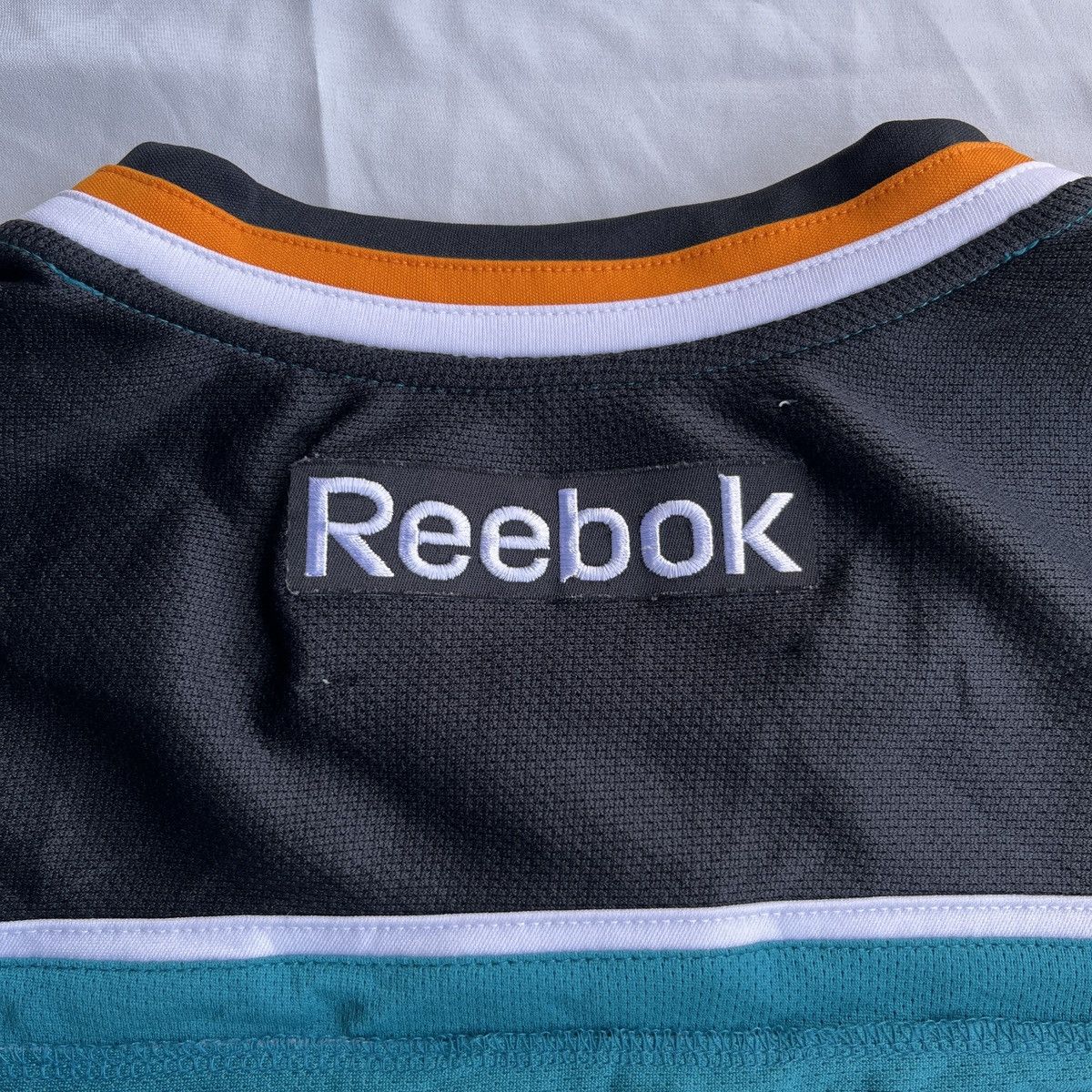 Reebok NHL San Jose Shark Reebok Jersey Size US XL / EU 56 / 4 - 16 Thumbnail