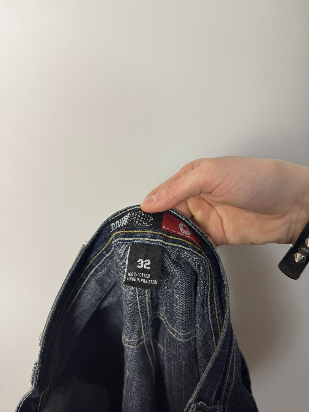 Southpole Vintage Southpole Baggy Denim Shorts Y2K Wide Fit Jorts Size US 32 / EU 48 - 15 Thumbnail