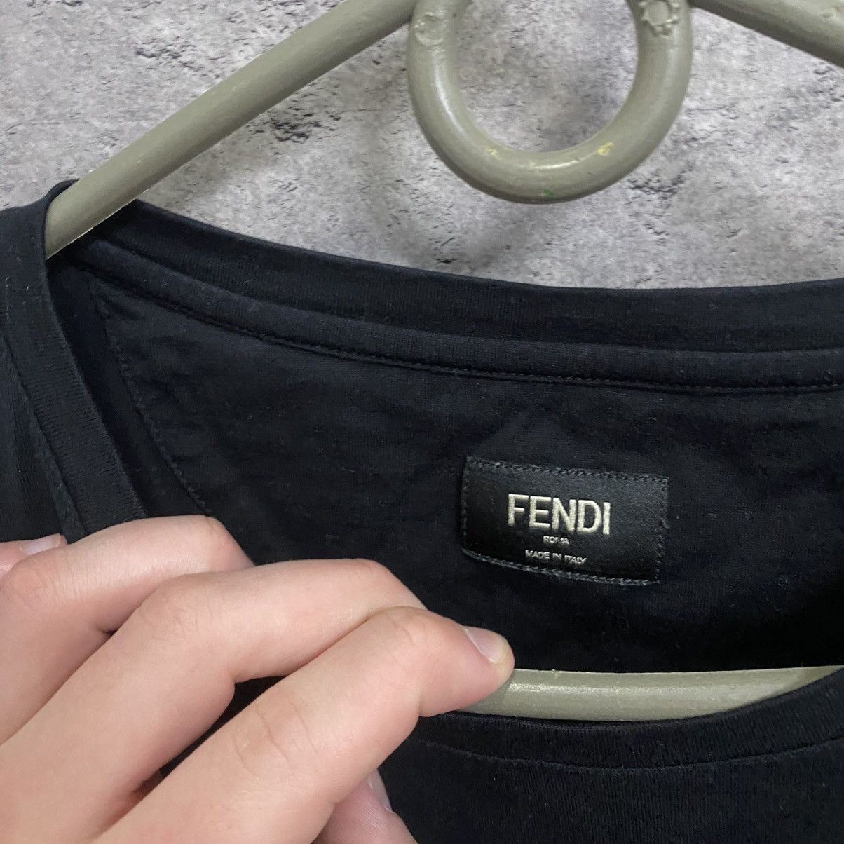 Fendi Fendi T-Shirt Size US L / EU 52-54 / 3 - 7 Thumbnail