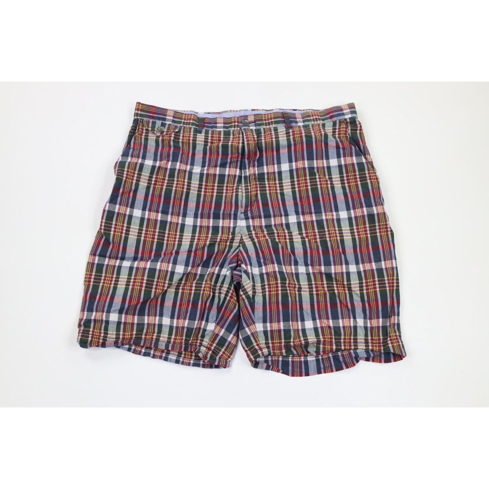 Ralph Lauren Vintage 90s Ralph Lauren Big Rainbow India Madras Shorts ...