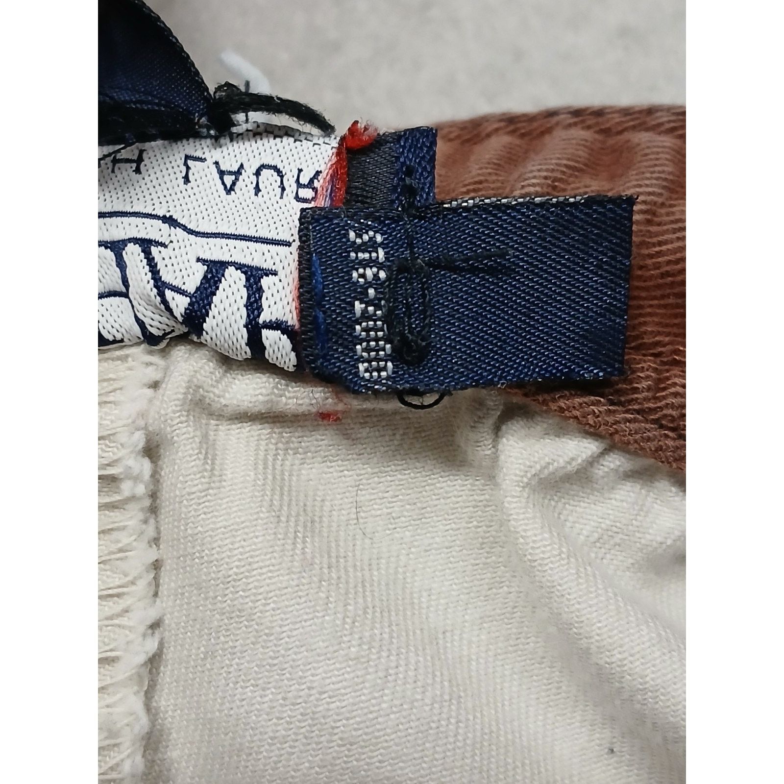 Chaps Chaps Ralph Lauren (Large) Men's Beige Vintage Cotton Shorts Size US 34 / EU 50 - 4 Thumbnail