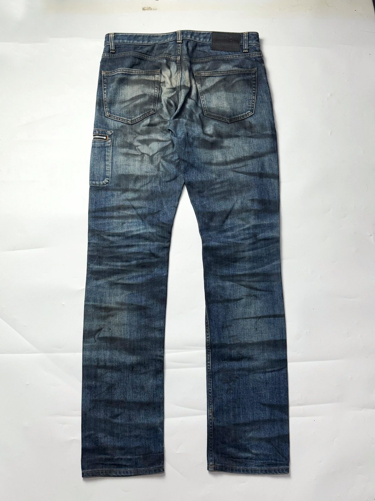 Undercover Undercover Denim Pants Distressed Uniqlo Archive Style Size US 30 / EU 46 - 2 Thumbnail