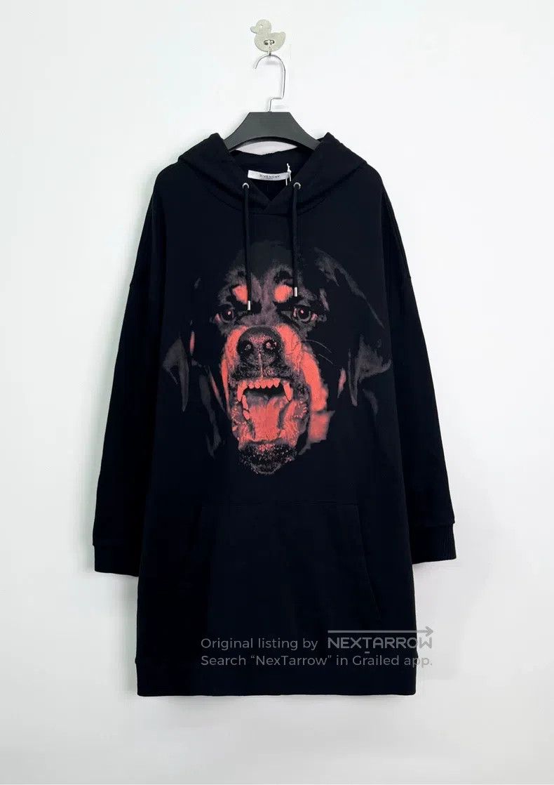 Givenchy Givenchy Black Heavyweight Long-Wear Rottweiler Dog Head H Size XS / US 0-2 / IT 36-38 - 1 Thumbnail