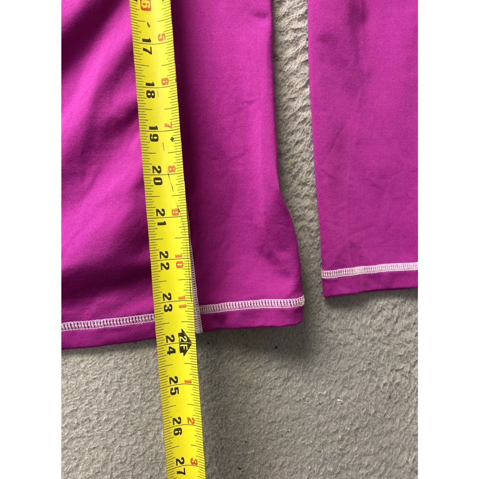 Nike Nike Pro Combat Shirt Womens M Magenta Long Sleeve Compression Ladies /82-85 Size M / US 6-8 / IT 42-44 - 4 Thumbnail