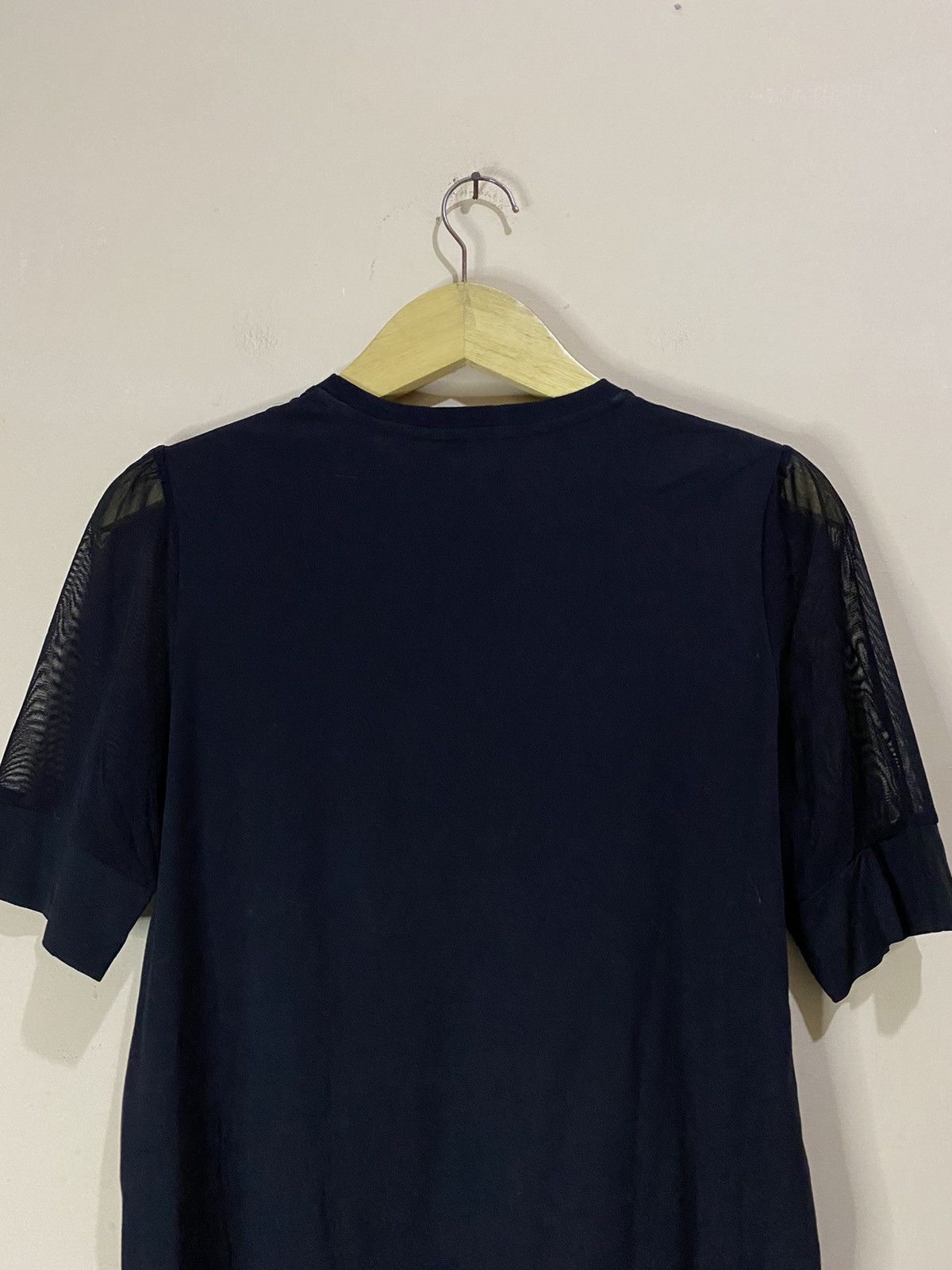 Designer × JOHN LAWRENCE SULLIVAN × Japanese Brand John Lawrance Sullivan Black Tshirt Size ONE SIZE - 12 Thumbnail