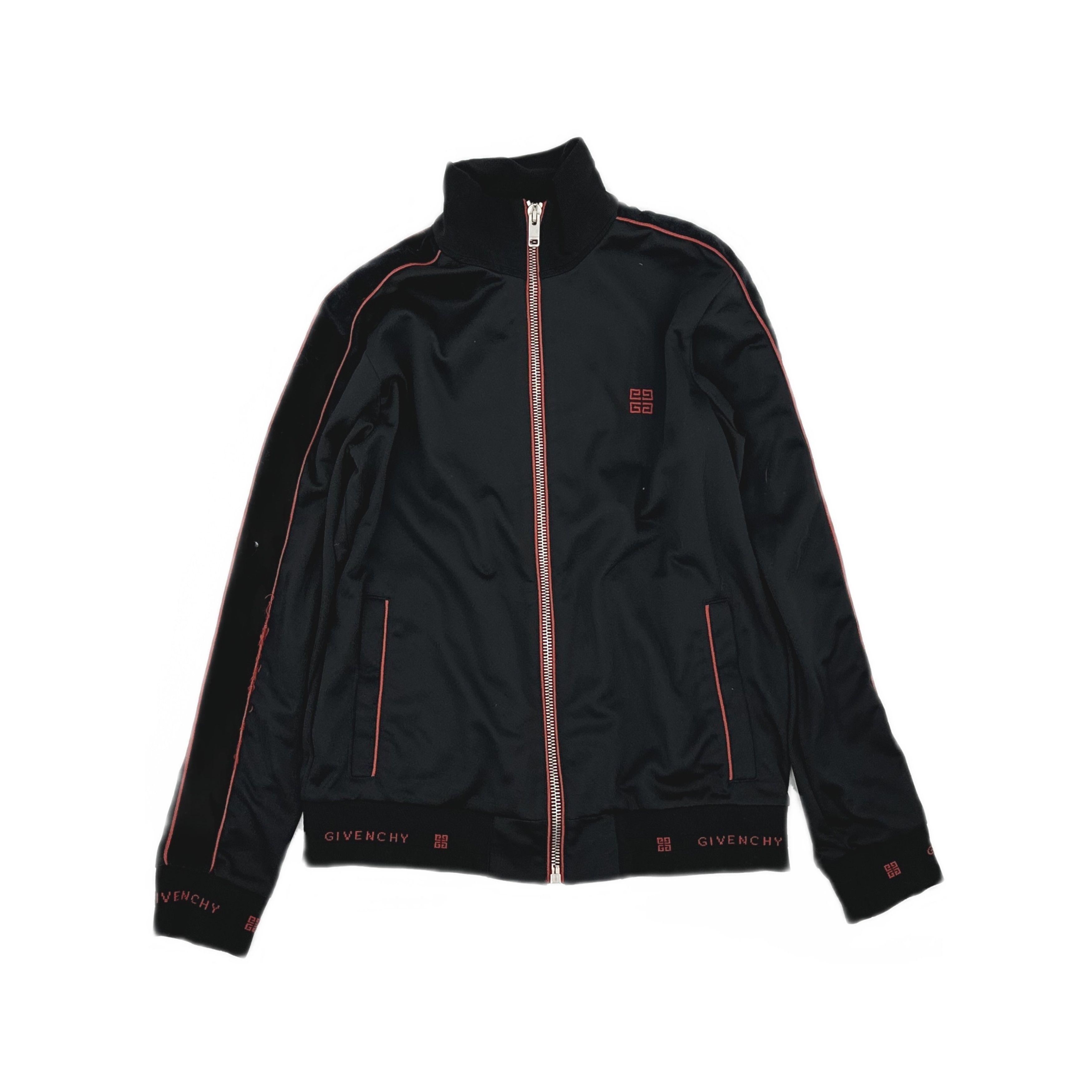Givenchy Givenchy Logo Track Jacket Size L Size US L / EU 52-54 / 3 - 1 Thumbnail