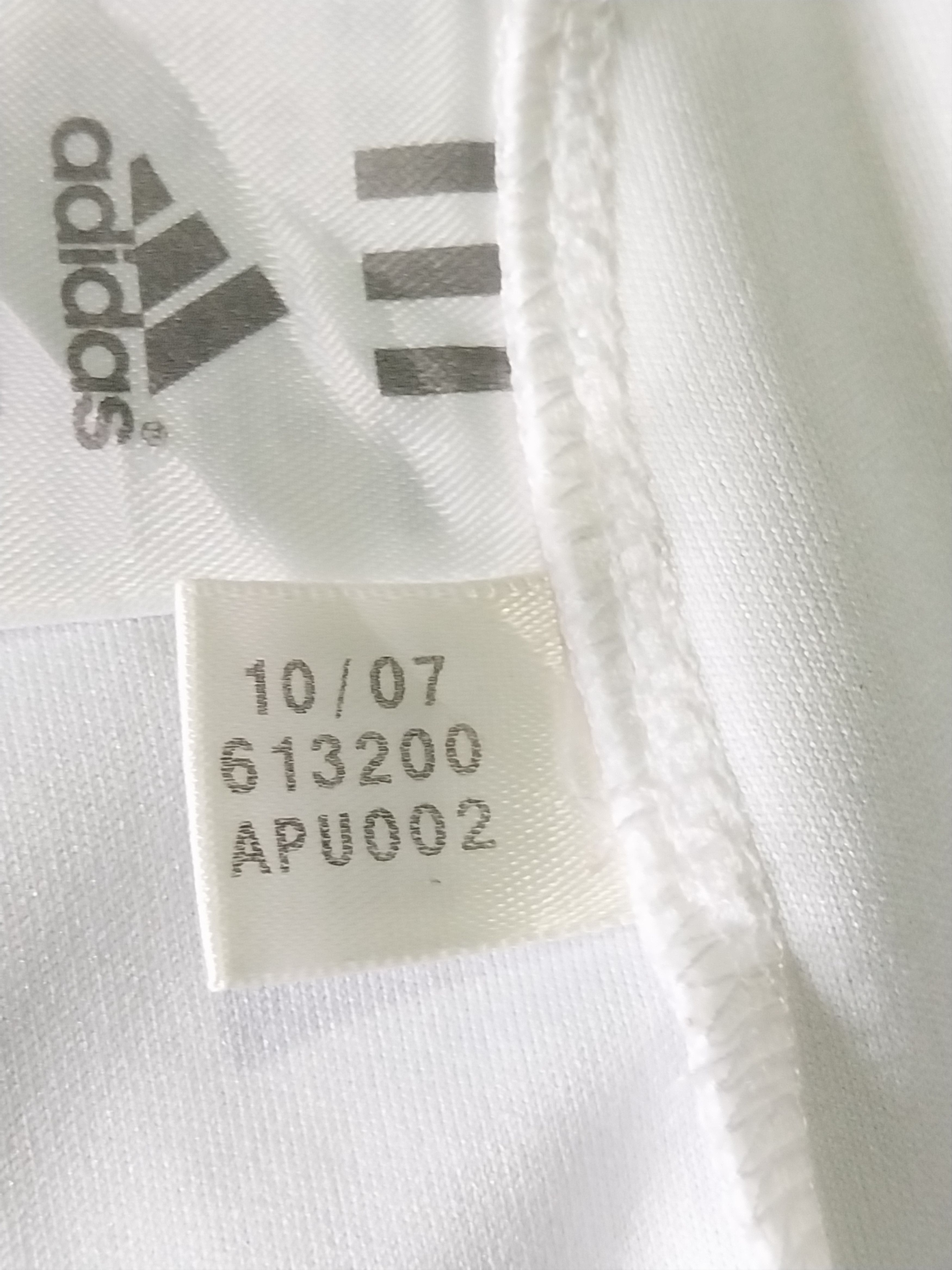 Adidas Germany home 2008/2009 michael ballack jersey football Size US L / EU 52-54 / 3 - 8 Thumbnail
