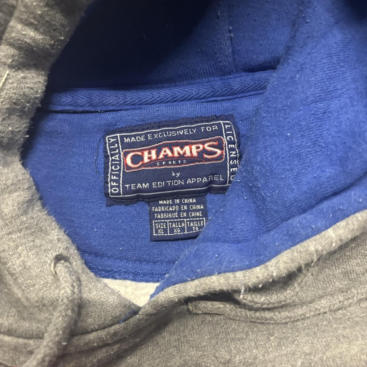 Japanese Brand × Vintage Crazy Vintage Y2K/2000s Grey Florida Gators Spellout College Essential Boxy Hoodie! Size US XL / EU 56 / 4 - 6 Thumbnail