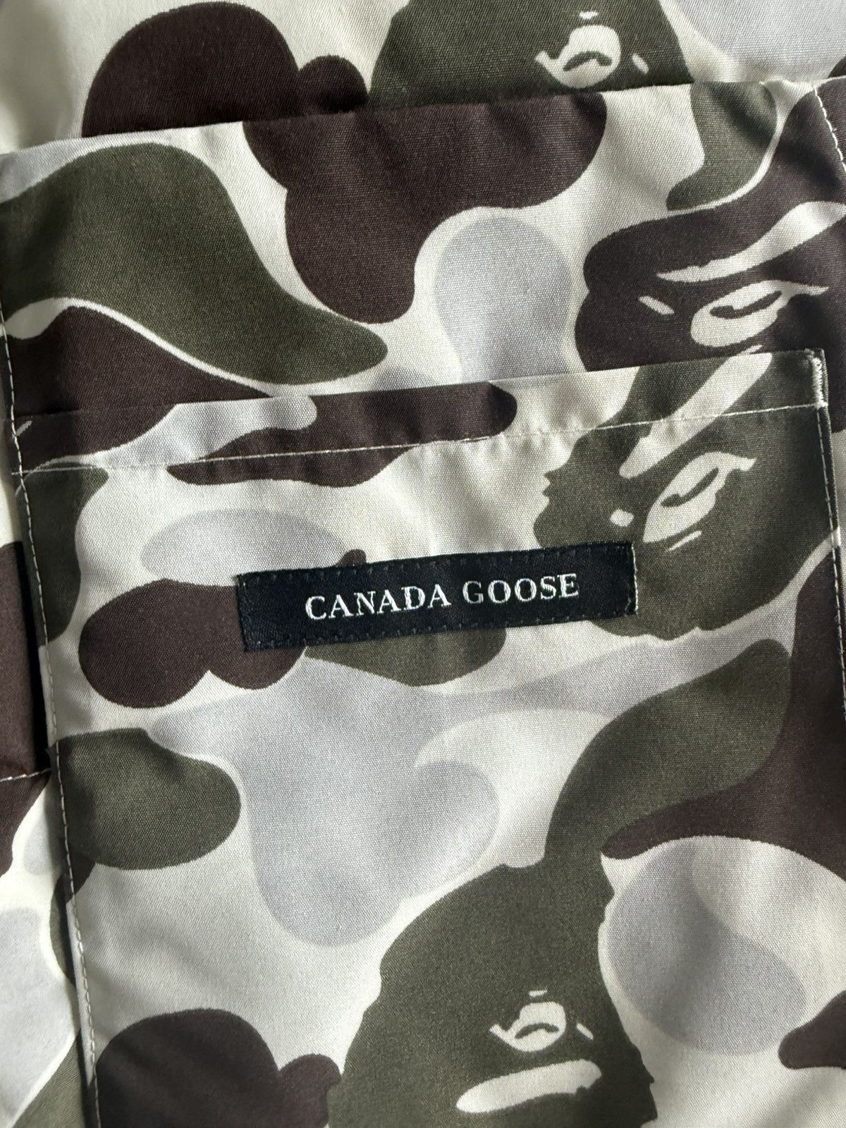 Bape × Canada Goose Bape x Canada Goose Vest Size US XXL / EU 58 / 5 - 3 Thumbnail