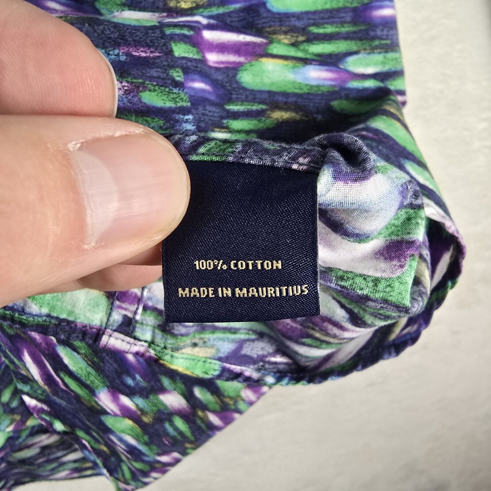 Cremieux Cremieux Shirt Mens XL Multicolor AOP Geometric Abstract Size US XL / EU 56 / 4 - 7 Thumbnail