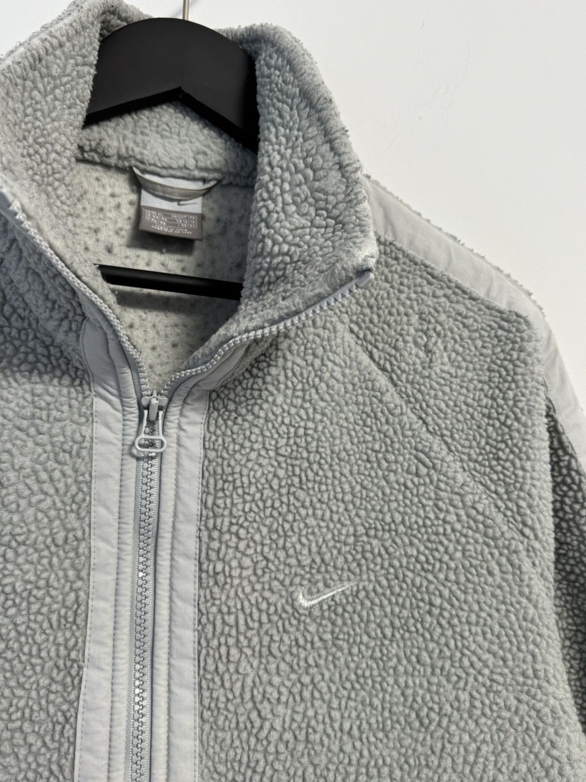 Nike Nike Vintage Y2K style Zip Fleece Hype Size XL / US 12-14 / IT 48-50 - 7 Thumbnail