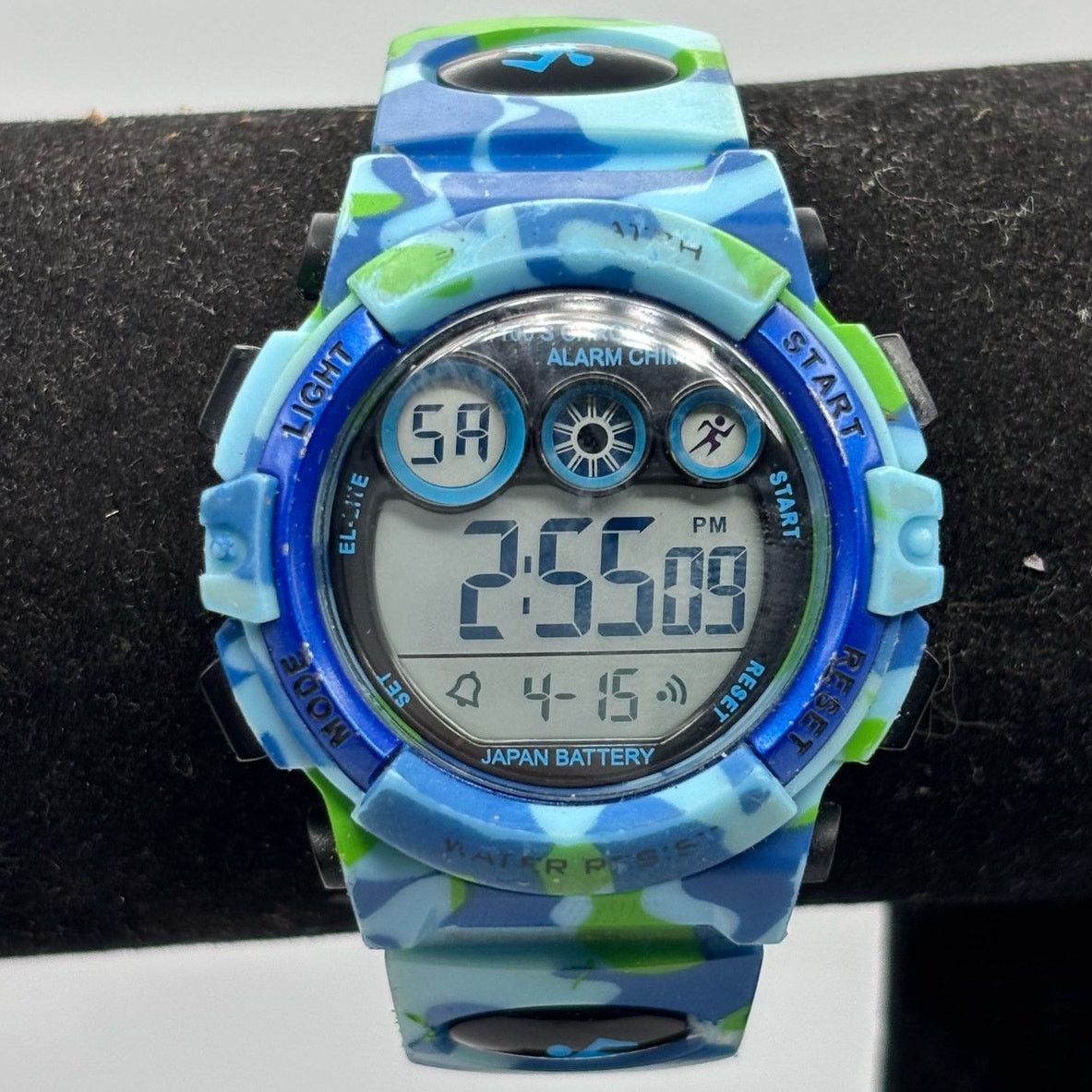 Blue Camo Skmei Men's Digital Watch