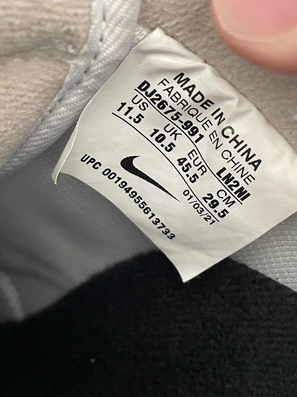 Nike × Pendleton NikeID x Pendleton custom suede Airforce 1s Size US 11.5 / EU 44-45 - 6 Thumbnail