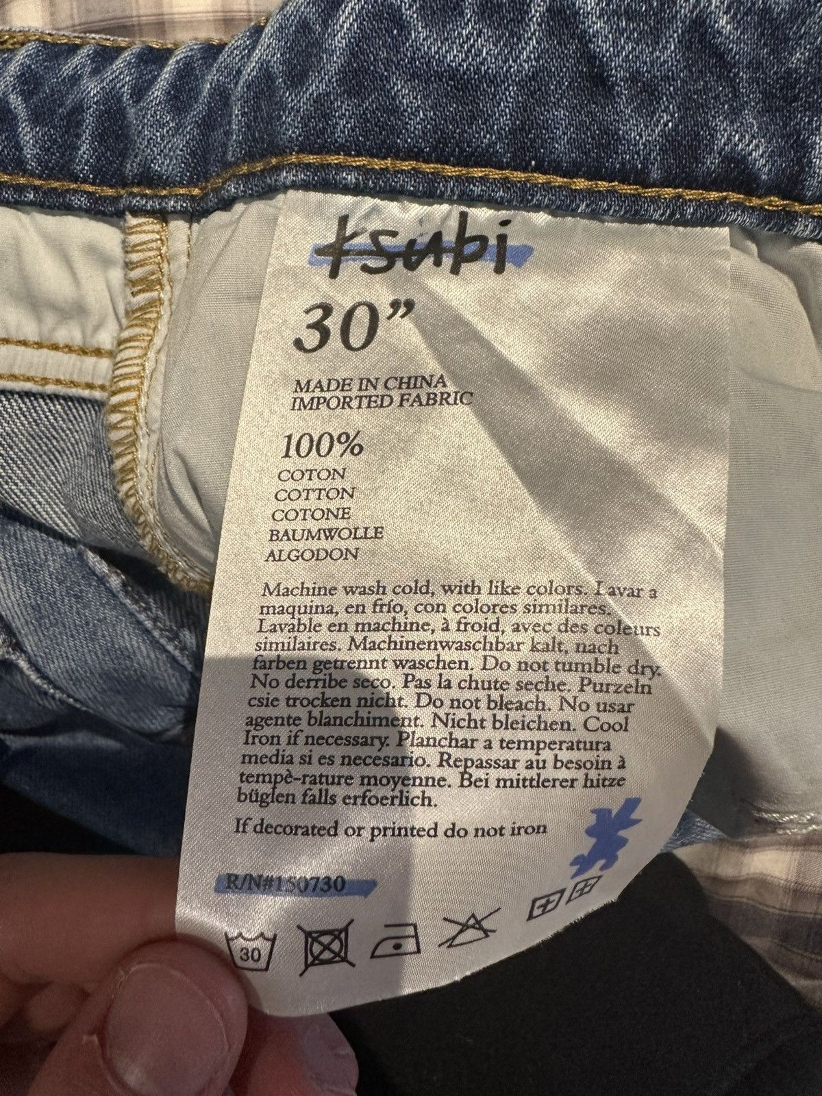 Ksubi Ksubi jeans Size 30" / US 8 / IT 44 - 3 Thumbnail