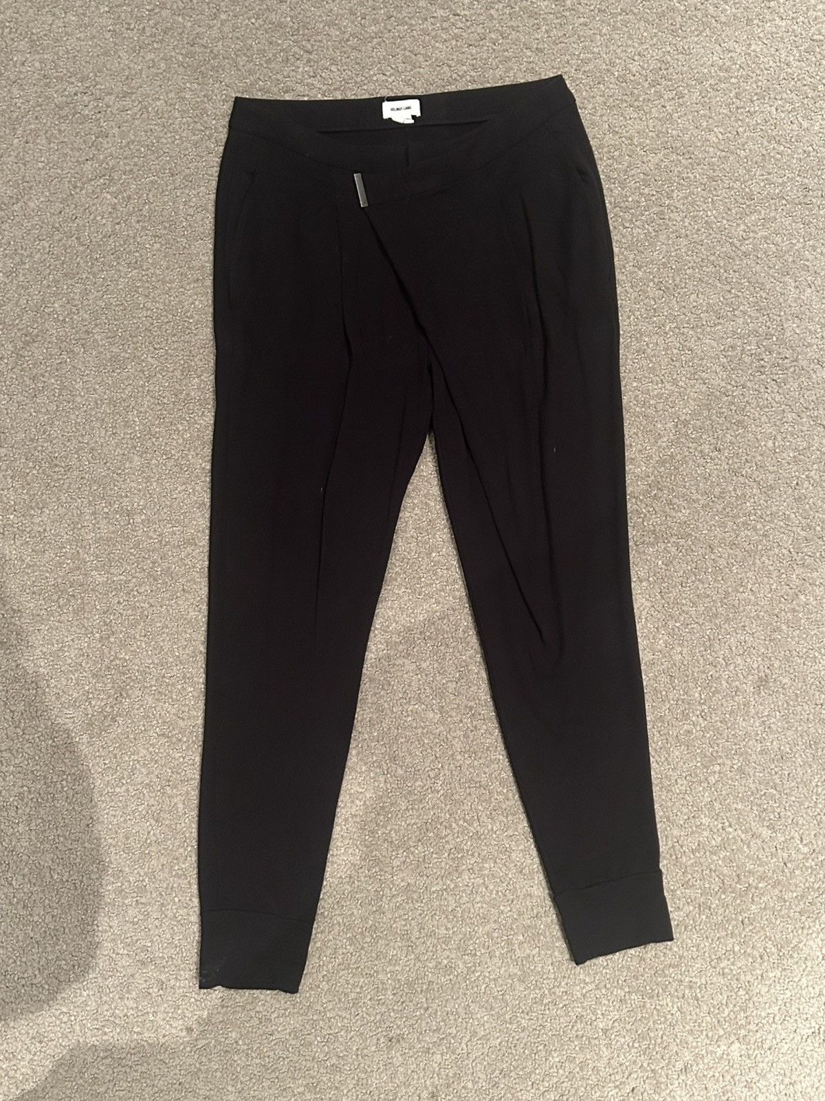 Helmut Lang Men’s Helmut Lang dress pants sweatpants joggers Size US 32 / EU 48 - 1 Thumbnail