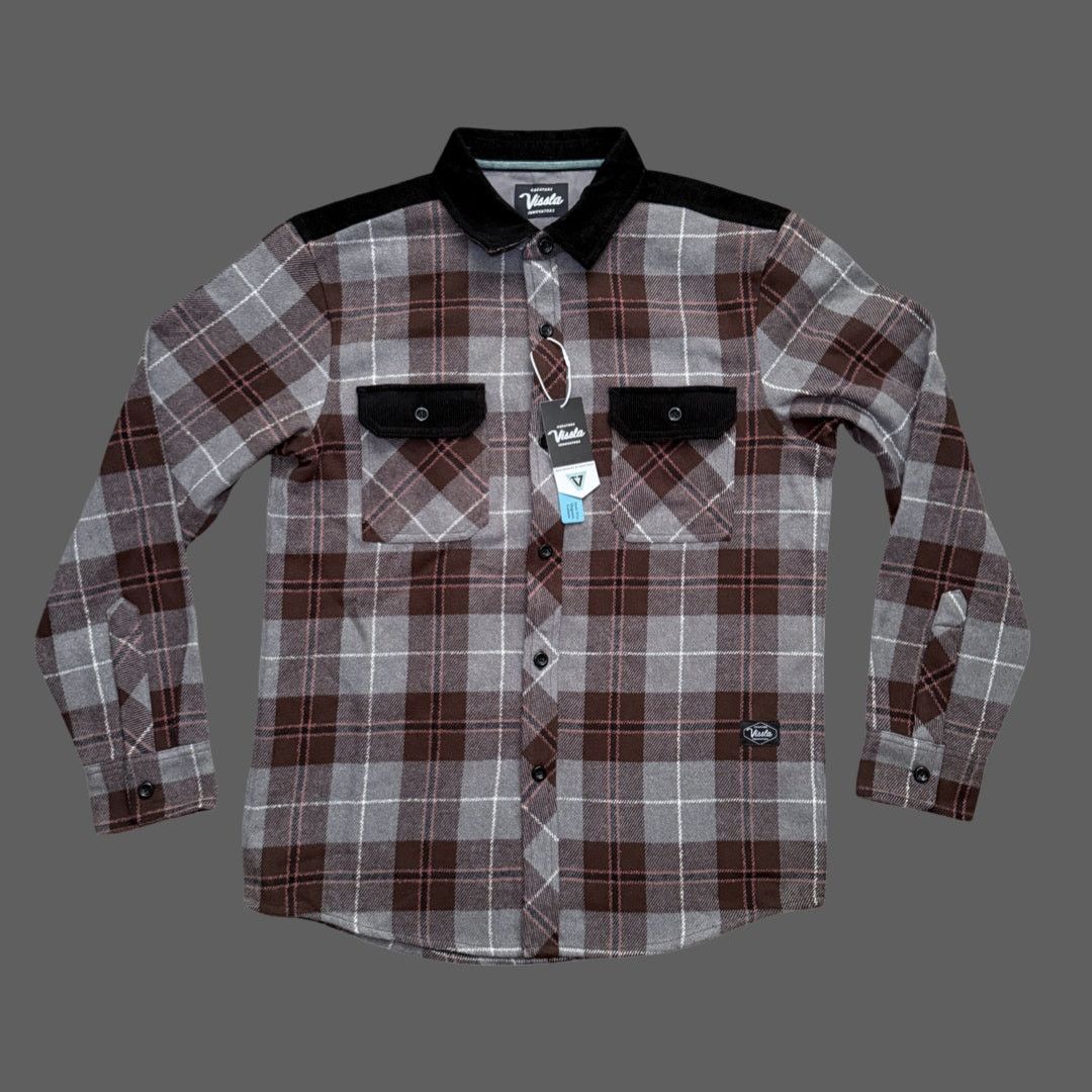 Vissla Vissla Creators Jack Eco Flannel Java Mens Medium Size US M / EU 48-50 / 2 - 1 Thumbnail