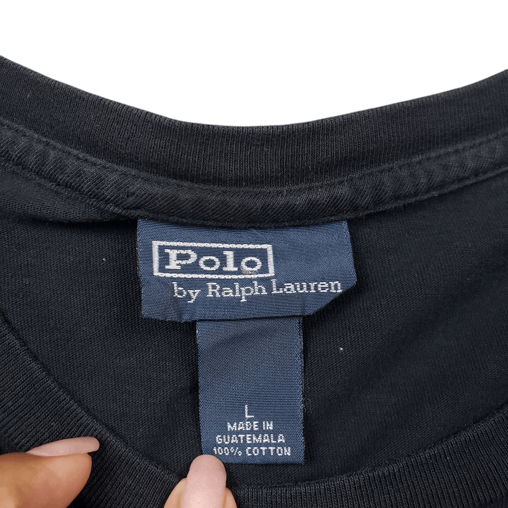 Polo Ralph Lauren Polo Ralph Lauren G7 R2 Shirt Mens Large Black Long Sleeve Size US L / EU 52-54 / 3 - 4 Thumbnail