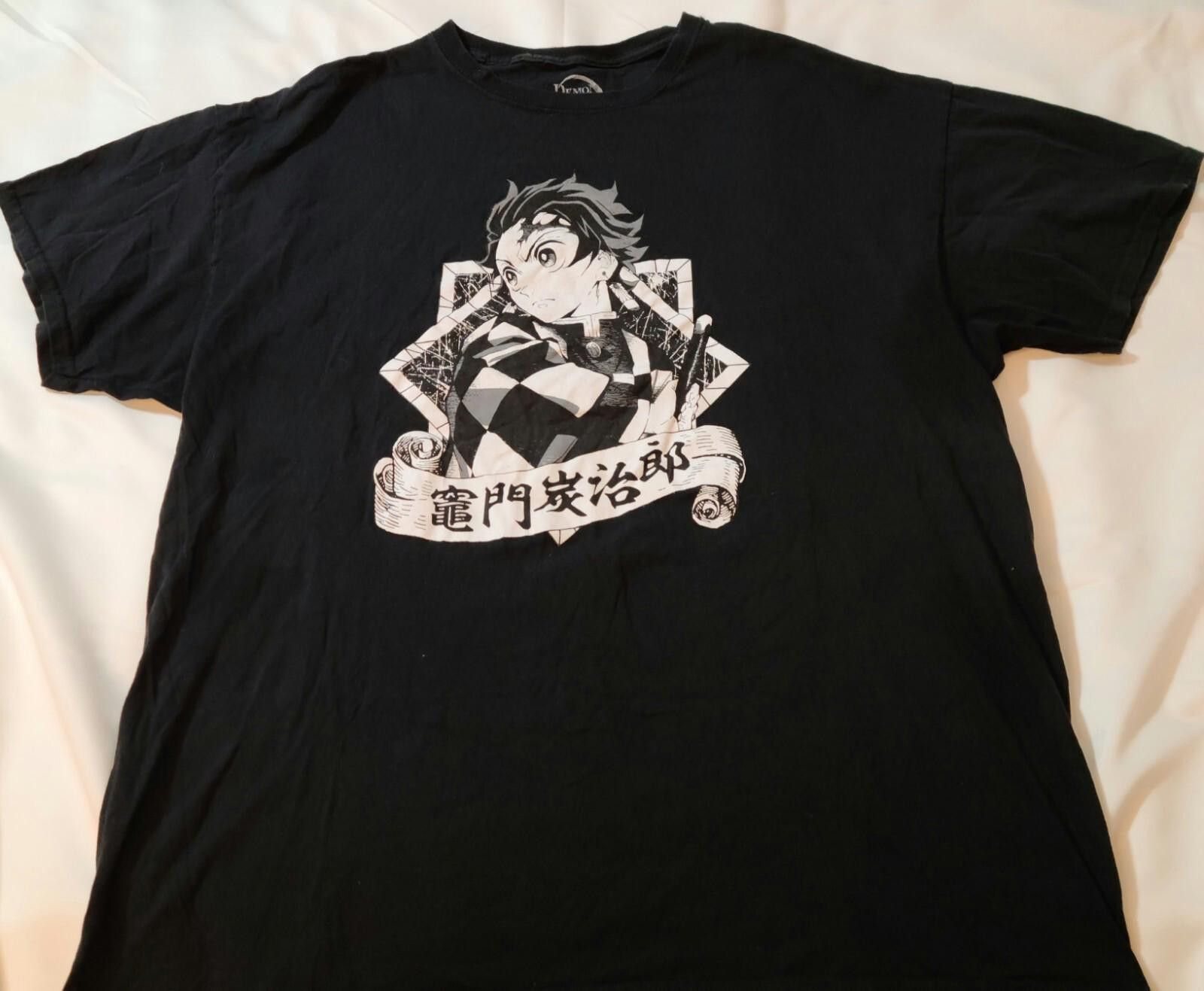 Designer Demon Slayer Kimetsu No Yaiba LS Graphic Shirt Adult Size 2X Size US XXL / EU 58 / 5 - 2 Thumbnail
