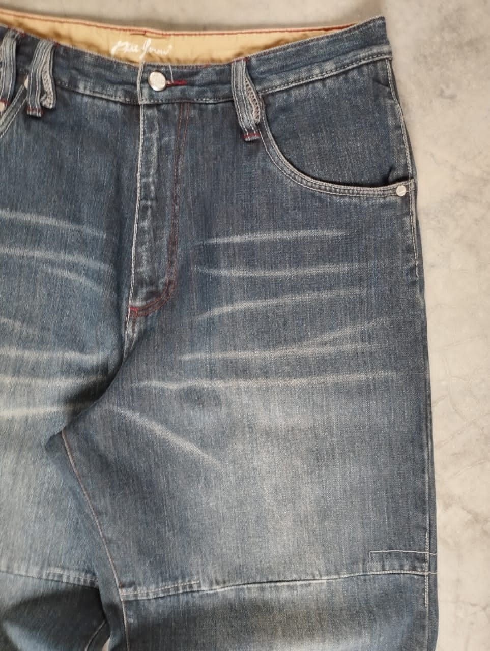 Phat Farm Super Baggy Jeans Vintage 90's Phat Farm Jeans Size US 34 / EU 50 - 3 Thumbnail