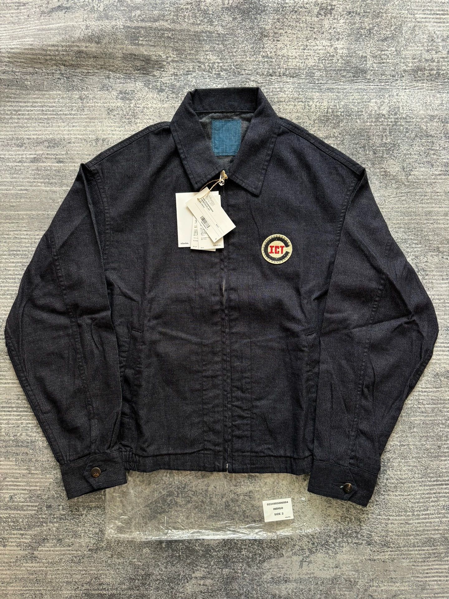 Visvim SS23 ICT SS Hammons Chore JKT DMGD | Grailed