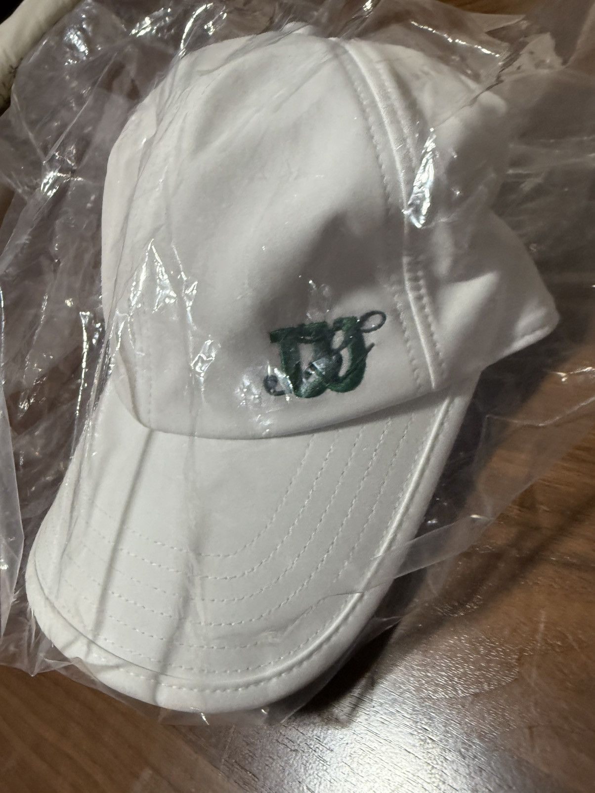 Kith × Wilson Kith for Wilson Unlined Active Cap White Hat size L/XL Size ONE SIZE - 8 Thumbnail