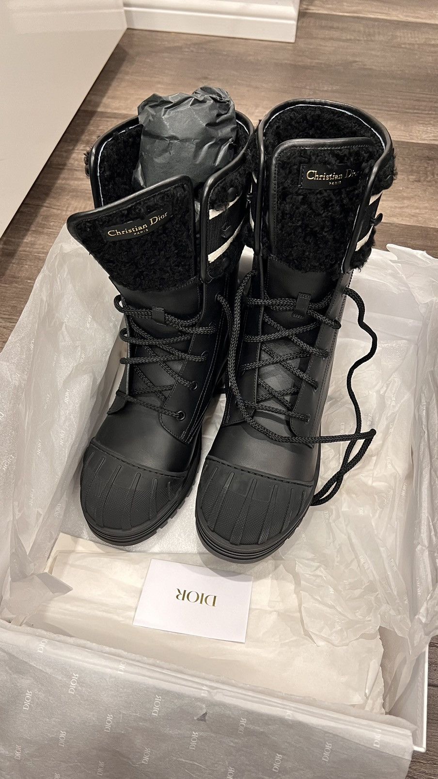 Dior D-major Boot Christian Dior Size US 11 / IT 41 - 7 Thumbnail