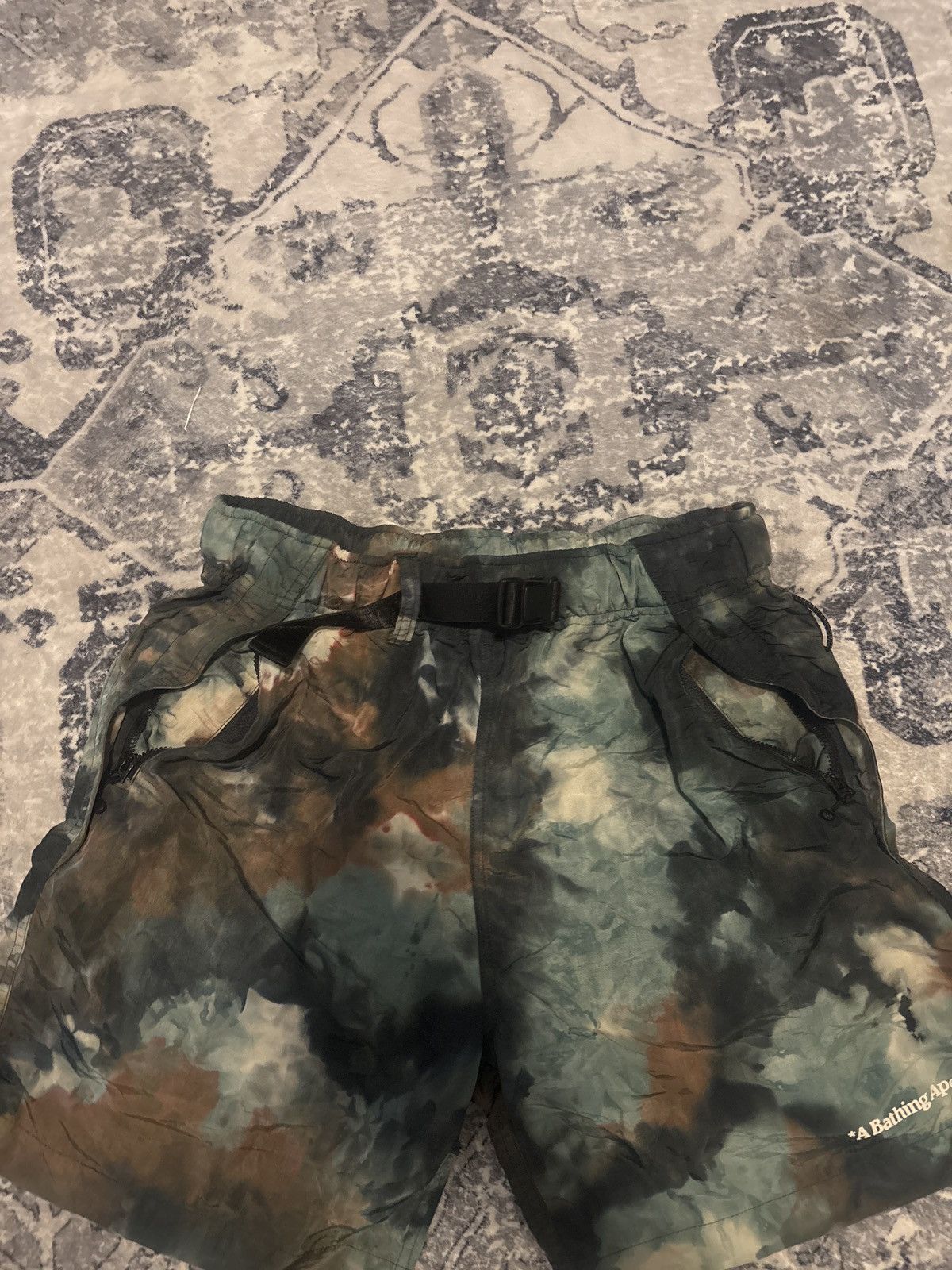 Bape BAPE Shorts Chusen Dye Eazy Size US 32 / EU 48 - 6 Thumbnail