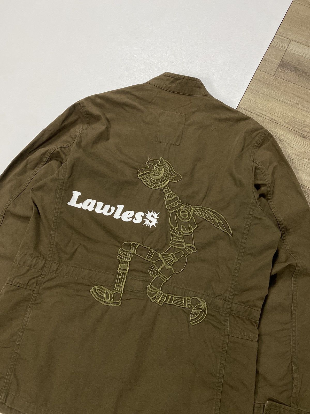 Japanese Brand × PPFM PPFM X Lawless Parka Jacket Size US L / EU 52-54 / 3 - 2 Thumbnail