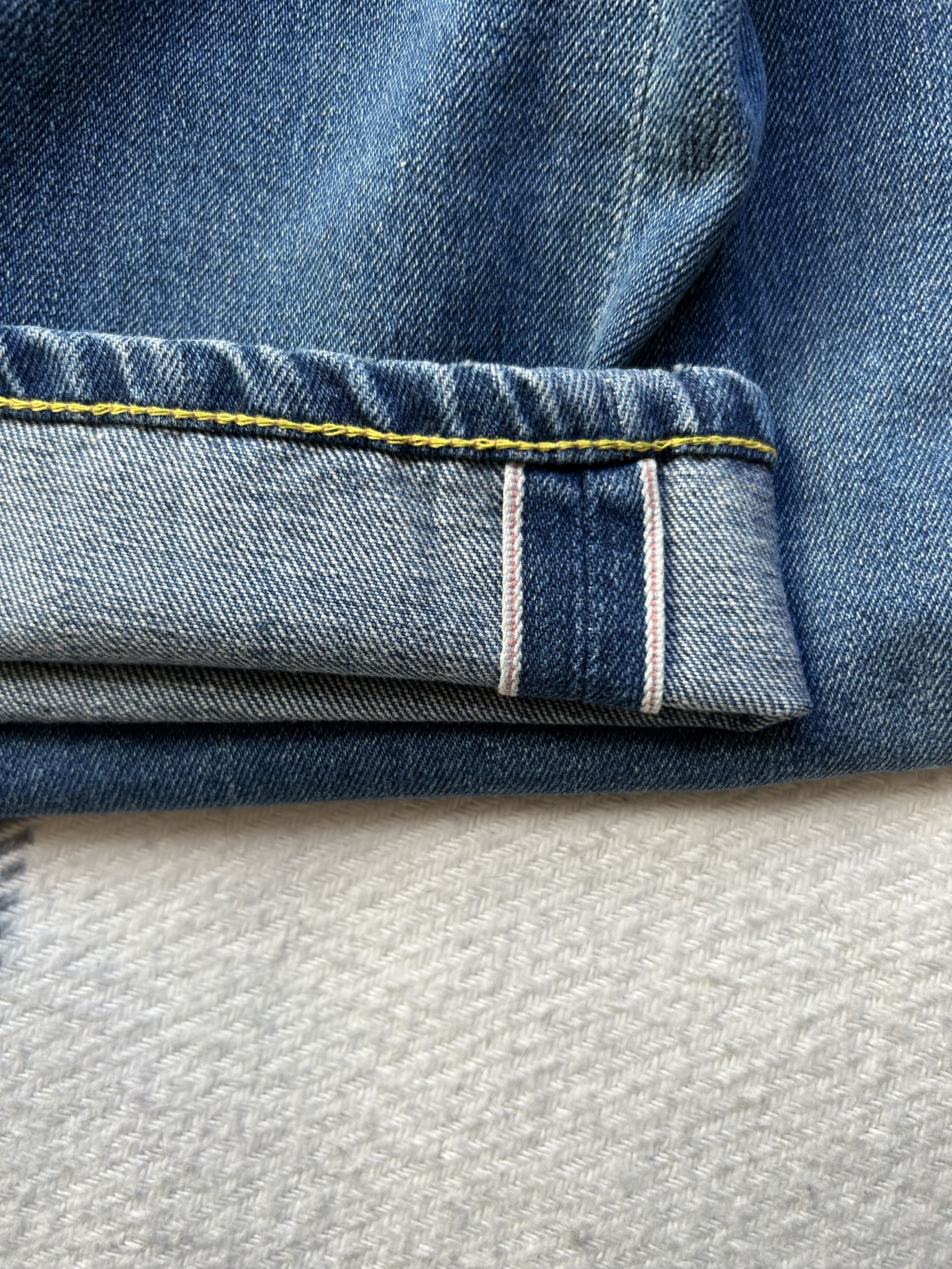 Levi's Vintage Clothing LVC 701 1950s Japanese Selvedge Denim — W28 L32 — NWT Size 28" / US 6 / IT 42 - 16 Thumbnail