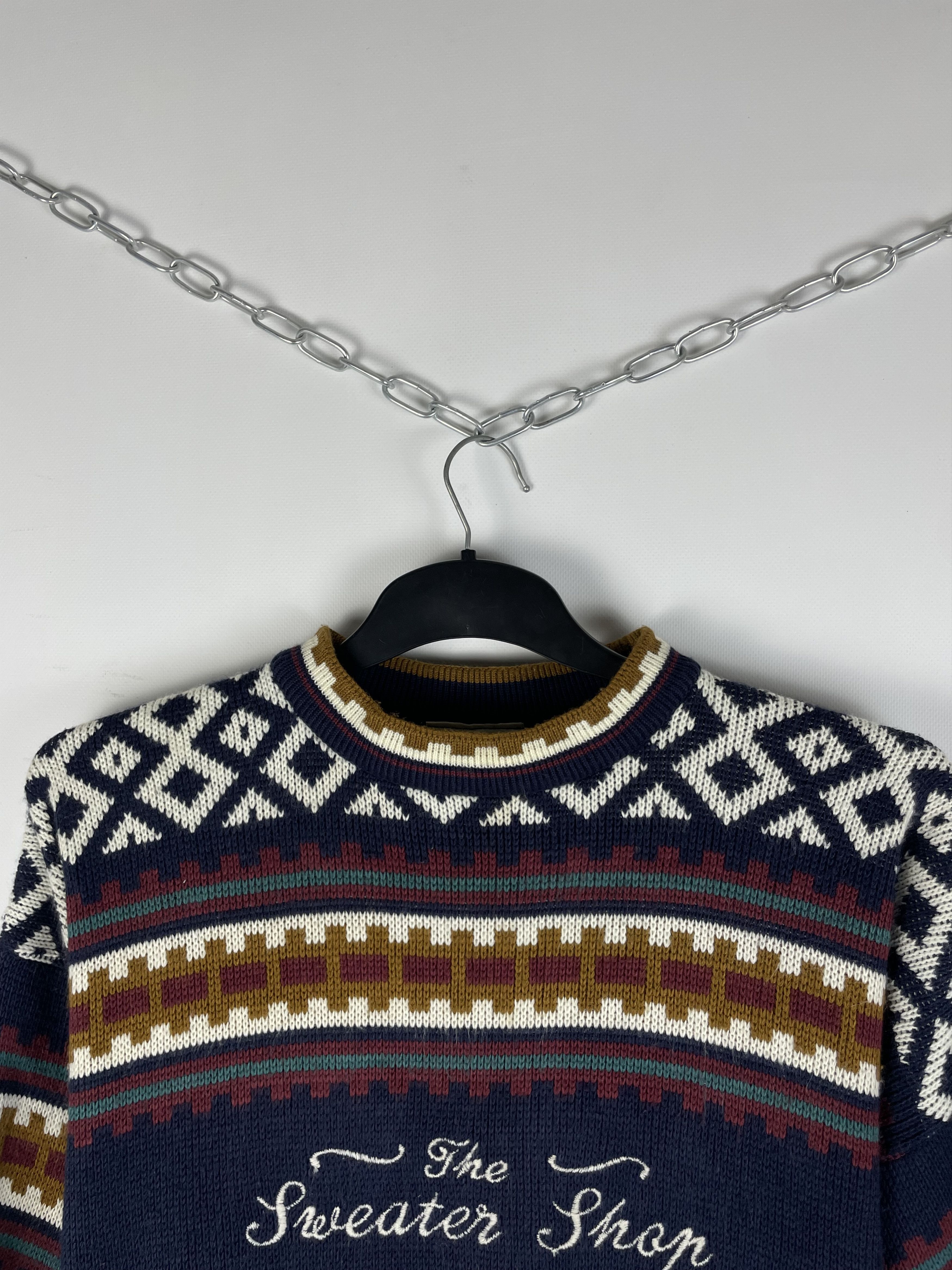Vintage Vintage The Sweater Shop Knit Size US L / EU 52-54 / 3 - 4 Thumbnail