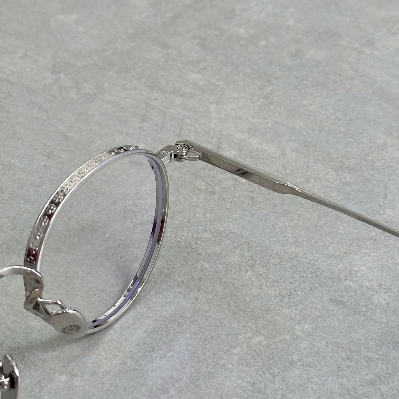 Chrome Hearts CHROME HEARTS THICK EYEGLASSES Size ONE SIZE - 5 Thumbnail